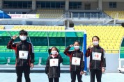 (추가보도사진)꽃동네학교, 충북소년체육대회 육상 종목에서 8개 메달 휩쓸어.jpg