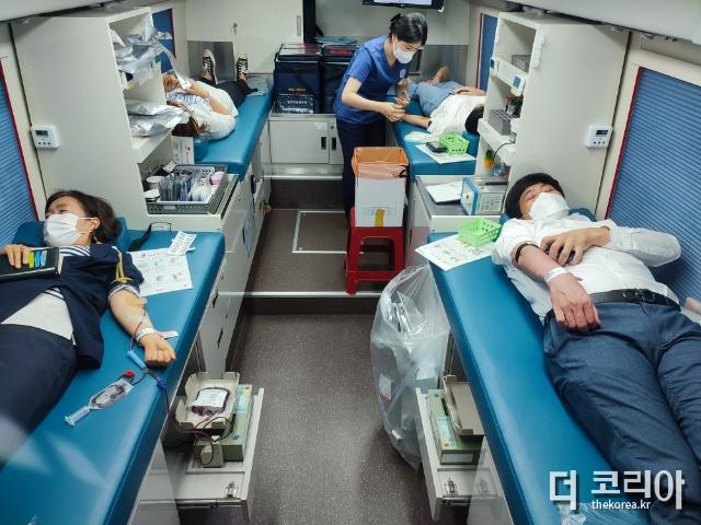 장흥군, 혈액수급난 극복 「생명나눔 사랑의 헌혈」 실시 3.jpg