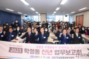 울산 중구, 2023년 학성동 신년업무보고회