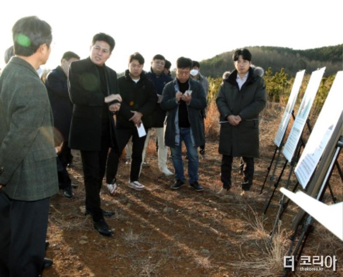 1-1 보도사진(2023년 1월 12일 제3유보지 현장방문).JPG