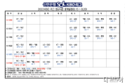 2023 KBO 리그 정규시즌 중계일정(8.15~8.20)
