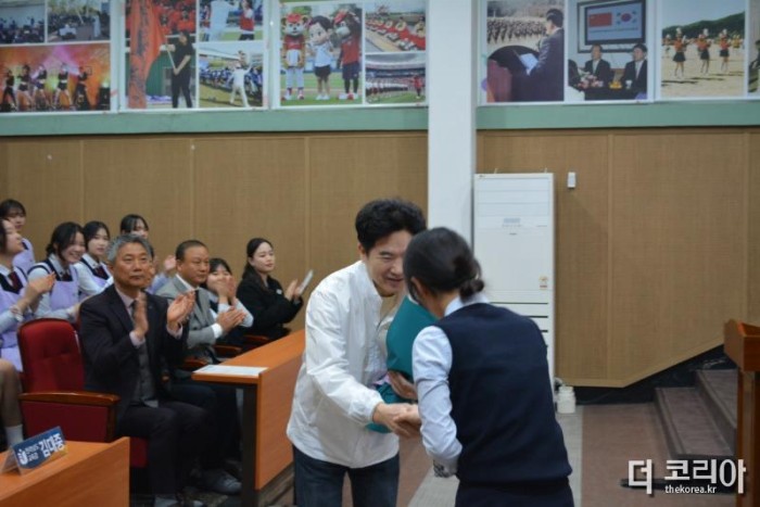 사진4) 김대중 교육감님과 순천청암고등학교의 만남.JPG