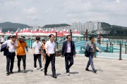 이상래 대전시의회 의장“갑천 물놀이장 전국 최고로 조성”