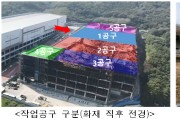 쿠팡 물류센터 화재현장 등 건축물 해체공사장 집중점검