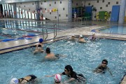 인천 중구국민체육센터, 어린이날 수영장 무료 개방. 심폐소생술 체험 부스도 운영