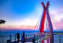 남해군 국내 최대 높이 38m 설리스카이워크, 새단장‘오픈’