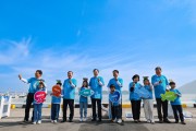 완도군, 수산인의 날 개최 기념 ‘1만 마리 치어 방류’