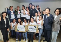 전북은행, 완주 외국인 계절근로자 책상 지원
