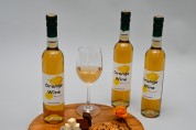 충북도, 샤인머스켓을 이용한 오렌지 와인 특허 출원
