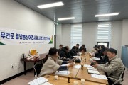 무안군, 일반농산어촌개발사업 운영 활성화 간담회 개최
