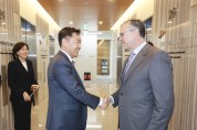 전북특별자치도, 글로벌 은행과 금융산업 발전 논의