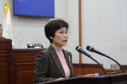 윤재숙 장흥군의원, ‘농산물 가격안정제도’ 법제화 촉구
