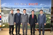 김영길 중구청장, (사)국제피플투피플 울산챕터 신임 집행부 환담