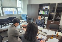 경기도의회 문형근 의원, 폐교를 활용한 소방공무원 ‘외상 후 스트레스 장애(PTSD) 치유공간’ 마련을 위한 정담회 개최