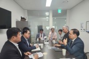 박재용 경기도의원, 여주 이포보 일대 장애인 체육인 편의시설 개선을 위한 정담회 개최