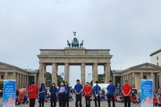 전남학생들, 독일 베를린 광장에서 ‘평화와 화합’을 외치다