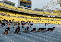 대구남부교육지원청, 2024 교육장배 초등학교 학년별 육상 우수선수 선발대회 개최