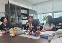 경기도의회 김재훈 의원, 지역아동센터 아동돌봄 발전방안 정담회 참석