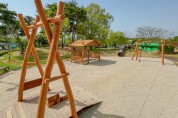 익산 배산체육공원, 생태놀이터 갖춘 가족휴식공간 '탈바꿈'