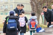 도성훈 인천광역시교육감,  인천도화초 '아침이 행복한 학교' 참여 학생 격려