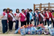 안산시 여성단체협의회, 풍도 환경정화 봉사활동 펼쳐