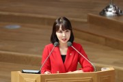 경기도의회 국민의힘 이인애 의원, 민주시민교육에 대한 비판 제기