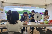 광명시 아동참여위원회, 어린이날 기념행사에서 아동 권리 홍보 부스 운영