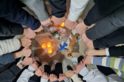 보성 용정중학교, 친교 주간 집단상담 운영