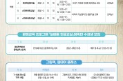 전라남도교육청담양도서관,  2024년 봄학기 평생교육 강좌 운영