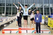 충북교육청, 제52회 전국소년체육대회, 충북선수단 114개 메달 획득