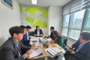 경기도의회 김현석 의원, 율목중학교 민원 해결을 위한 긴급 정담회 가져