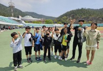 고흥 동강초등학교, 2024년 고흥교육장배 육상경기대회서 역대급 성적으로 쾌거