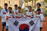 울산교육청 명덕초 김시윤, 국제 테니스 대회에서 2관왕 쾌거
