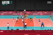 [도쿄올림픽] 여자 배구 준결승, 대한민국 Vs 브라질 .. 0 - 1