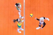 [도쿄올림픽] 대한민국 여자 배구 대표팀, 브라질에 3-0 패.. 세르비아와 동메달 결정전