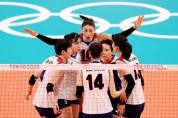 [도쿄올림픽] 대한민국 여자 배구 대표팀, 일본과 격돌!... 한일전 2 대 1
