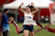 [도쿄올림픽] 여자 근대5종, 케이트 프렌치 올림픽 신기록으로 우승!
