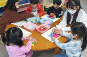 고흥 포두초, 유치원 동생 위한 선배들의 맞춤형 교육봉사
