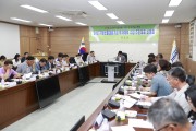 진도군, 지방소멸대응기금 투자계획 주민대표 설명회 개최