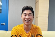 【선수와의 인터뷰】 전남 수비수 고태원, 끈끈한 축구로 안산 원정경기 승리하겠다!