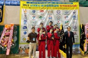 수성구청 여자태권도선수단, 5인조 단체전 우승으로 대회 8연패 ‘역사적 대기록’ 달성!