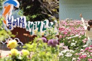 임실군, 사계절 꽃천지 옥정호 붕어섬 생태공원 전국 관광명소 인기