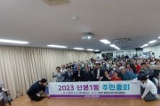 군포시 산본1동 주민자치회, 2023년 주민총회 개최