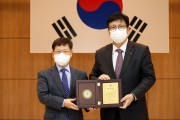 인천광역시교육청, 2022년 종무식 및 장우삼 부교육감 이임식 개최