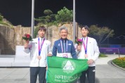 '2022 항저우 아시안게임' 스포츠클라이밍 스피드 릴레이 대한민국 남·녀 대표팀 동메달 획득!