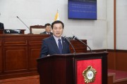 장흥군의회 김기용 의원, 한국농어촌공사 불합리한 수수료율 개선 촉구