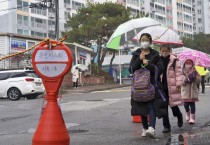 광주 동구 지원1동, ‘두 걸음, 80㎝ 양보’ 캠페인