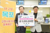 목포시「고향사랑기부제」시행 넉달, 1,000건의 기부 이어졌다.
