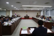 전남도의회 예결위, 2022회계연도 결산‧2023년 제1회 추경예산안 심사