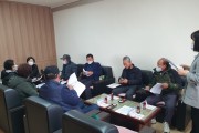 정읍시 옹동면, 주민 복지 실현을 위한 지역사회보장협의회 열어